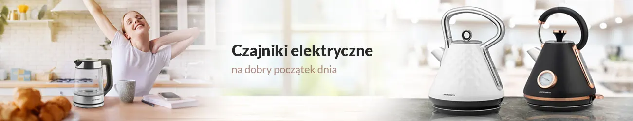 Czajniki elektryczne