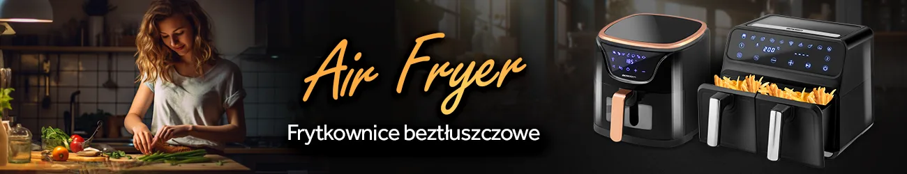 Frytkownice Beztłuszczowe Air Fryer