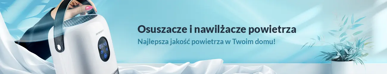 Osuszacze i nawilżacze