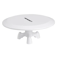 Antena wewnętrzna zewnętrzna TV ultra HD 4K Berdsen BD-955 biała