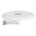 Antena wewnętrzna zewnętrzna TV ultra HD 4K Berdsen BD-955 biała