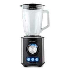 Blender kielichowy szklany do smoothie koktajli kruszy lód 1,5L 800W BD-751 Berdsen czarny
