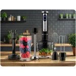 Blender ręczny z butelką 1500 W BD-754 Berdsen