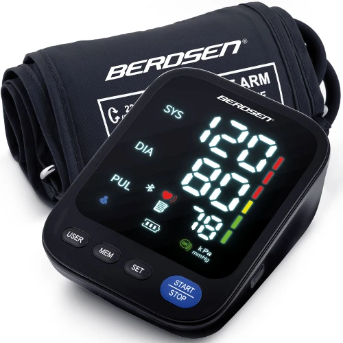 Ciśnieniomierz naramienny z polskimi komunikatami i bluetooth BD-123 Berdsen