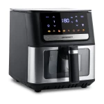 Frytkownica beztłuszczowa Air fryer Berdsen BD-655 czarna