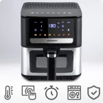 Frytkownica beztłuszczowa Air fryer Berdsen BD-655 czarna