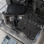 Frytkownica beztłuszczowa Air fryer Berdsen BD-655 czarna
