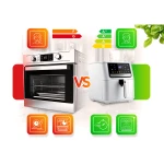 Frytkownica beztłuszczowa Air fryer Berdsen BD-662 biała