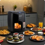 Frytkownica beztłuszczowa Air fryer frytownica 4l Berdsen 1500W BD-658 czarna