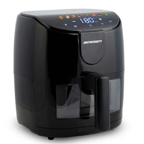 Frytkownica beztłuszczowa Air fryer frytownica 4l Berdsen 1500W BD-658 czarna