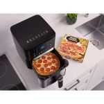 Frytkownica beztłuszczowa Air fryer frytownica 6,5l Berdsen 1700W BD-655 czarna