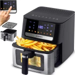 Frytkownica beztłuszczowa Air fryer frytownica 6,5l Berdsen 1700W BD-655 czarna