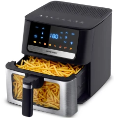 Frytkownica beztłuszczowa Air fryer frytownica 6,5l Berdsen 1700W BD-655 czarna
