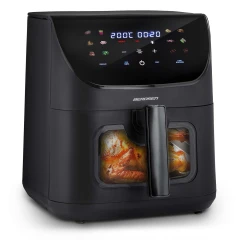 Frytkownica beztłuszczowa Air fryer Berdsen BD-660 czarna