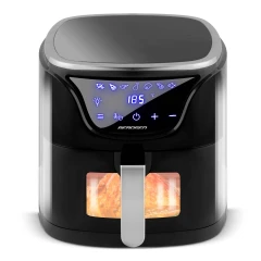 Frytkownica beztłuszczowa Air fryer frytownica 5l BD-652 czarno-srebrna