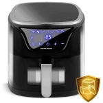 Frytkownica beztłuszczowa Air fryer frytownica 5l BD-652 czarno-srebrna