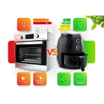 Frytkownica beztłuszczowa Air fryer frytownica 3,6l Berdsen BD-650