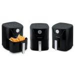 Frytkownica beztłuszczowa Air fryer Berdsen BD-654 czarna