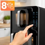 Frytkownica beztłuszczowa dwukomorowa pionowa 12 l Air fryer frytownica Berdsen 2800W BD-664 