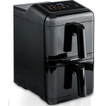 Frytkownica beztłuszczowa dwukomorowa pionowa 11.6 l Air fryer frytownica Berdsen 3000W BD-663