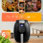 Frytkownica beztłuszczowa Air fryer frytownica 3,6l Berdsen BD-651