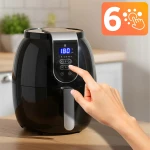 Frytkownica beztłuszczowa Air fryer frytownica 3,6l Berdsen BD-651