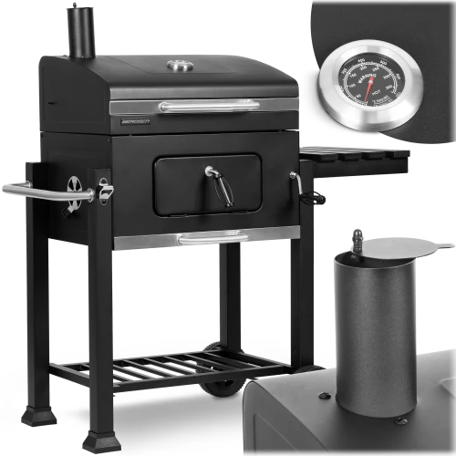Grill węglowy Berdsen BD-890 czarny