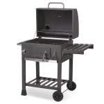 Grill węglowy z pokrowcem Berdsen BD-891 czarny