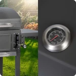 Grill węglowy z pokrowcem Berdsen BD-892 czarny