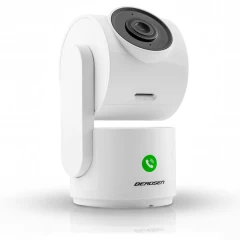 Kamera IP obrotowa 3MP niania elektroniczna Berdsen BD-942 biała
