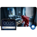 Kamera IP obrotowa 5MP niania elektroniczna Berdsen BD-941 biała