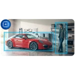 Kamera IP obrotowa 5MP niania elektroniczna Berdsen BD-941 biała