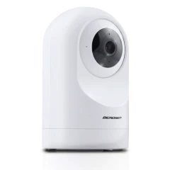 Kamera IP obrotowa 5MP niania elektroniczna Berdsen BD-941 biała