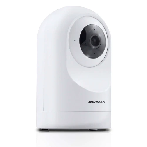 Kamera IP obrotowa 5MP niania elektroniczna Berdsen BD-941 biała