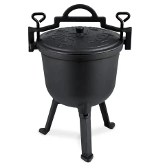 Kociołek żeliwny 8l garnek myśliwski pieczonki na ognisko grill BD-482 348200