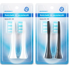 Końcówki do szczoteczki sonicznej Berdsen B3/B4 - 4 szt.