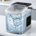 Kostkarka do lodu 1.1L/12kg Berdsen BD-420 srebrna