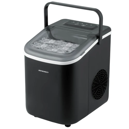 Kostkarka do lodu 1.1L/12kg Berdsen BD-420 czarna