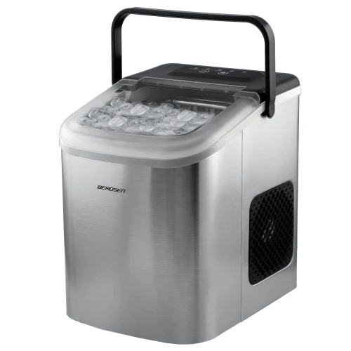 Kostkarka do lodu 1.1L/12kg Berdsen BD-420 srebrna