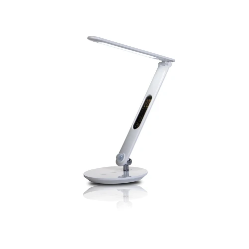 Lampka LED z wyświetlaczem LX-400 Biała Ilumen
