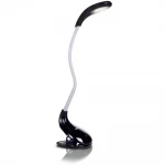 Lampka LED z klipsem LX-900 Czarna Ilumen