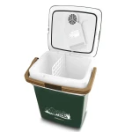 Lodówka turystyczna Berdsen Icemax 29 litrów tryb ECO - zielona