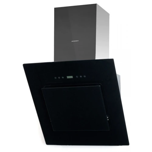 Okap kuchenny BR-918 black - nowoczesny design