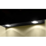 Okap kuchenny BR-918 black - nowoczesny design