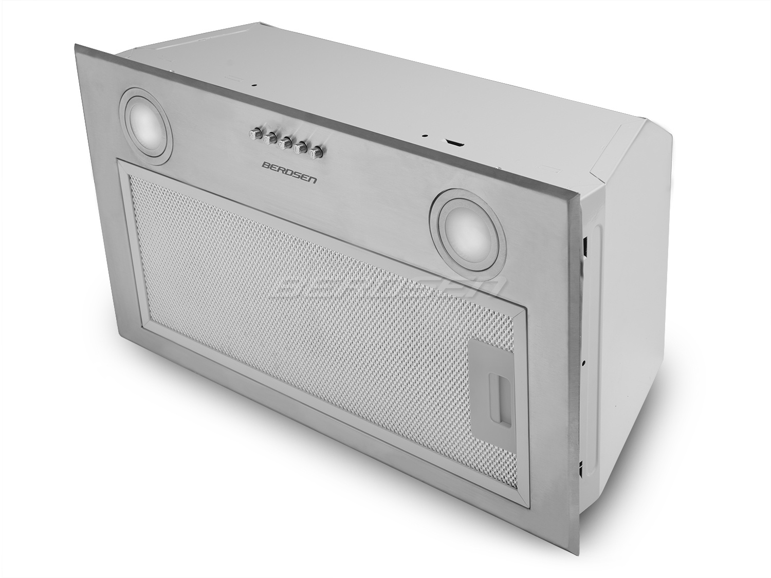 Okap kuchenny do zabudowy 52 cm Berdsen BT-231 INOX