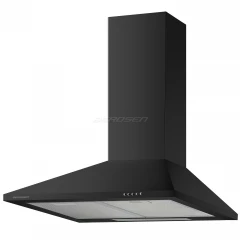 Okap kuchenny kominowy 60 cm Berdsen BT-214 czarny