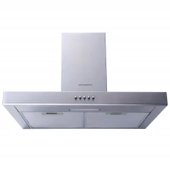 Okap kuchenny kominowy 60 cm Berdsen BE-60A-T1 INOX 