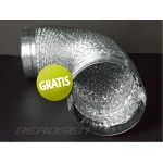 Okap kuchenny kominowy 68 cm Berdsen BN-ART INOX + szkło