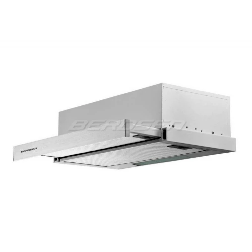 Okap kuchenny teleskopowy Berdsen BE-60-LW 60 cm INOX