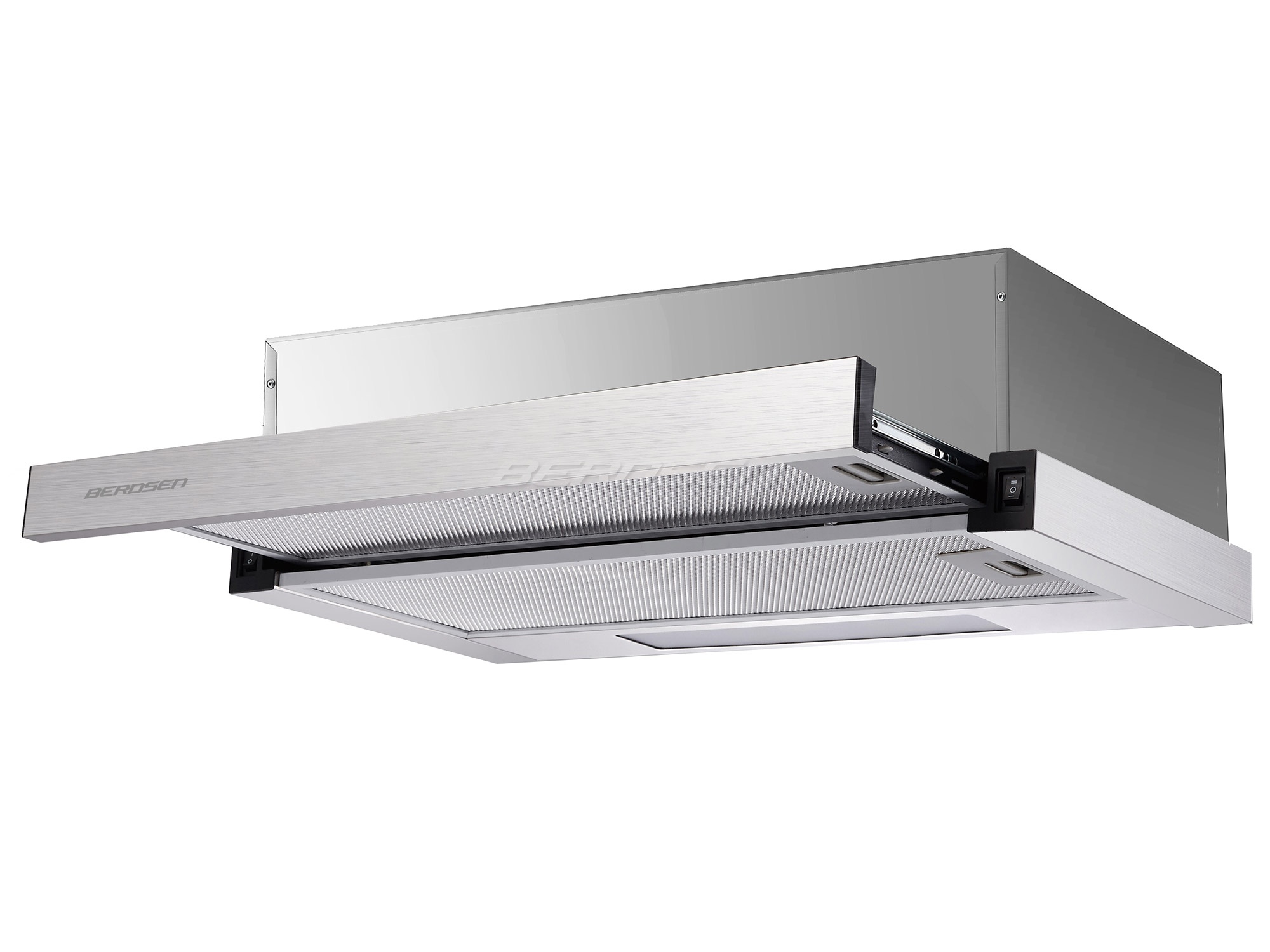 Okap kuchenny teleskopowy Berdsen BT-229 INOX